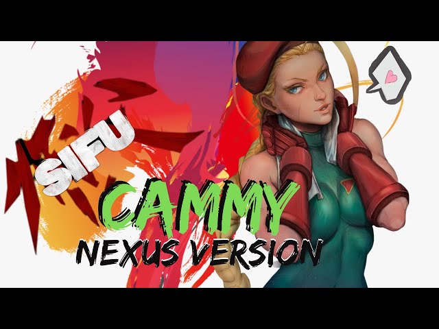 Cammy(Fortnite) with physics at Sifu Nexus - Mods and community