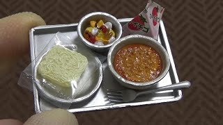 Mini replica 32 - School lunch 給食