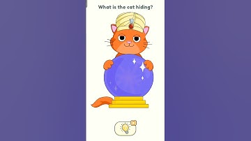 DOP 2 (delete one part) level - 70 what is cat hiding? #dop2 #viral #trending #shorts @ShubhkoGaming