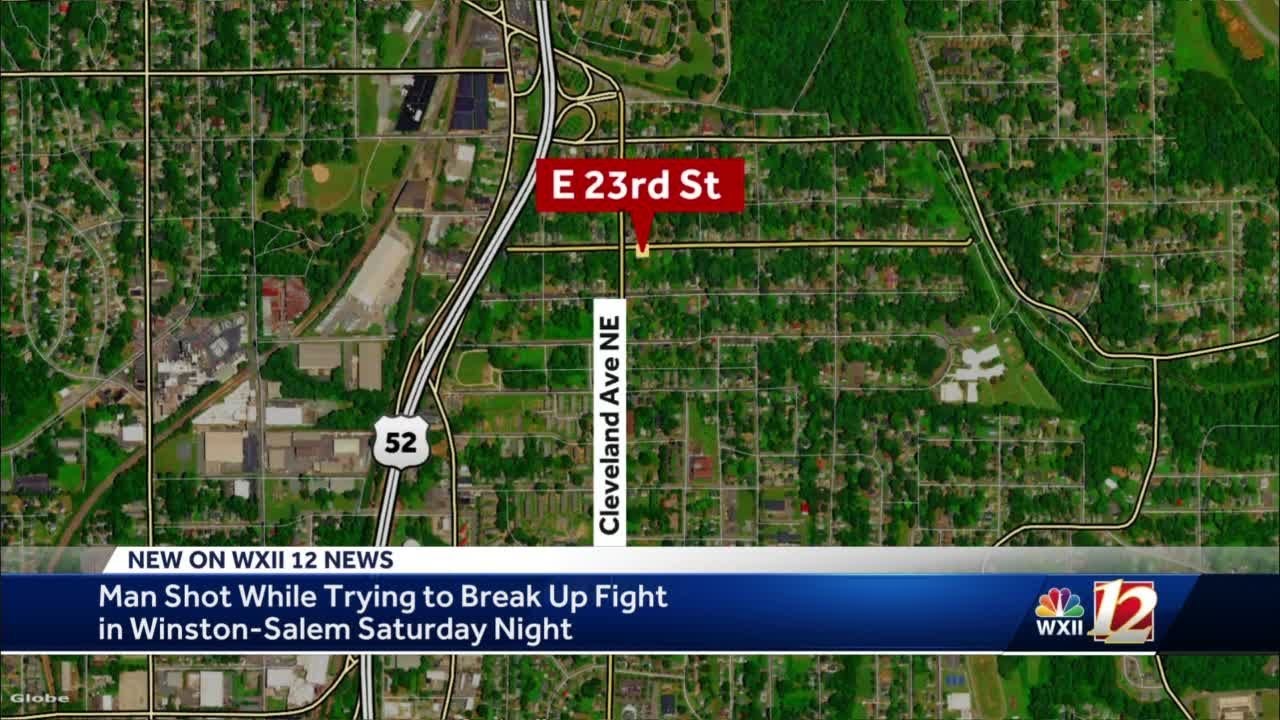 6AM WINSTON-SALEM EAST 23RD ST SHOOTING - YouTube
