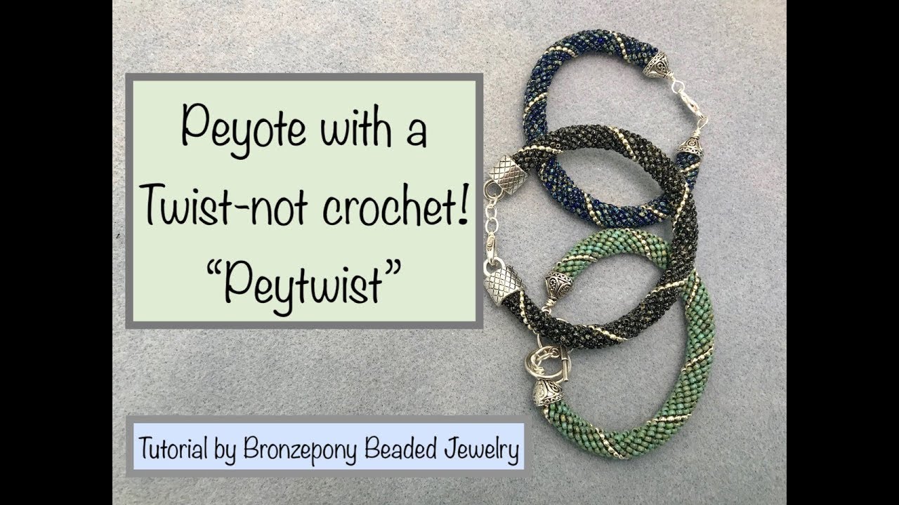 How to Crochet Bracelet Easy and Fast For Beginners - YouTube