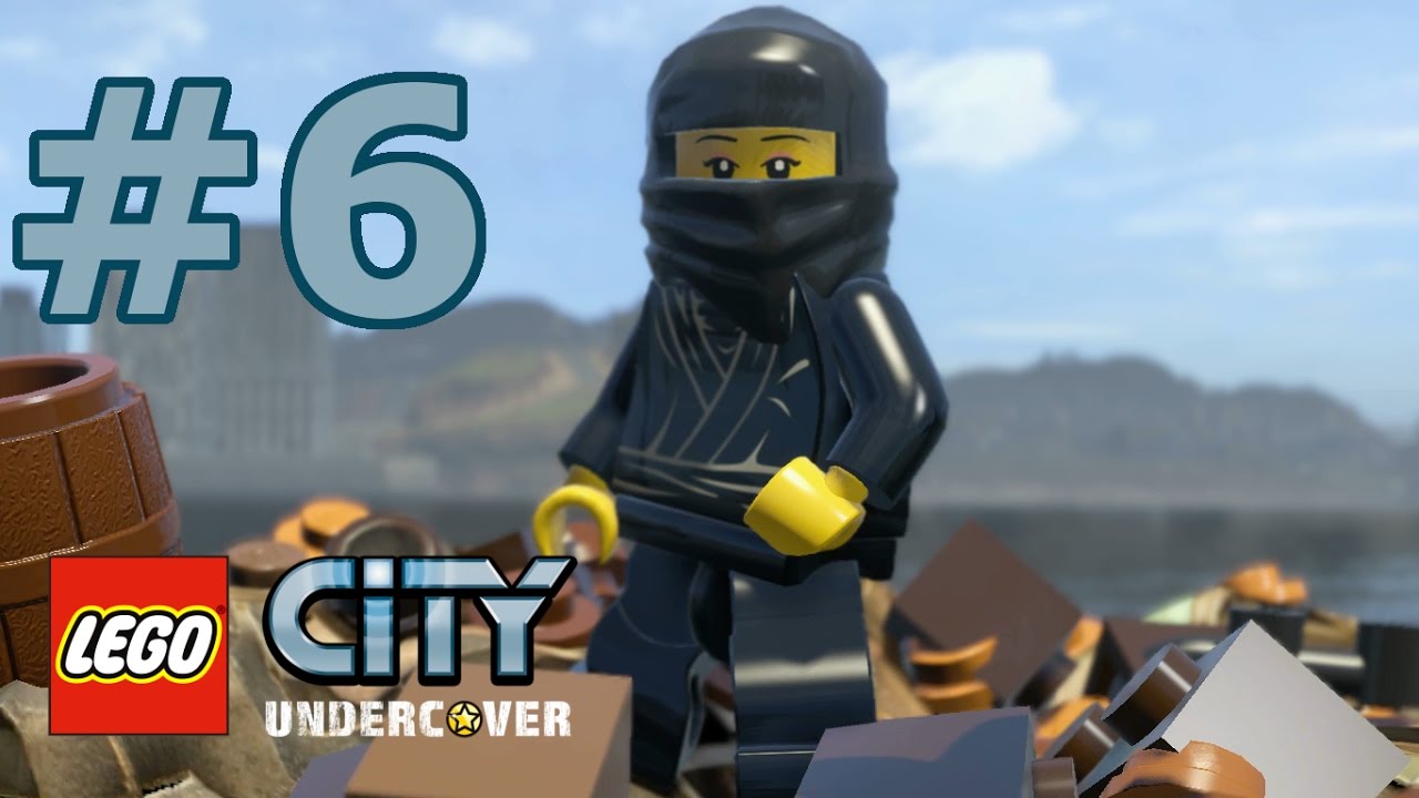 LEGO City Undercover paraîtra le 5 avril sur PC, PS4, One et Switch 