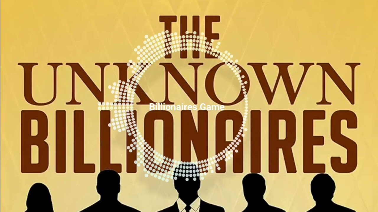 3 life lessons from book "The Unknown Billionaires"
