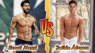 Lionel Messi VS Julián Álvarez Transformation ⭐ World Cup 2022 | The Future Of Argentina