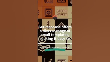 Diverse Templates in Email Marketing Tools: GetResponse