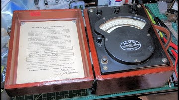 Weston 341 "Electrodynamometer