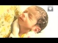 هندية في السبعين من العمر تنجب طفلها الأول