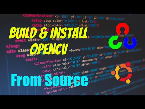 Бейне: Opencv contrib ubuntu қалай орнатуға болады?