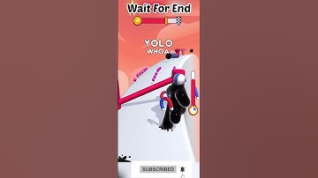 Game Kids Run Race 3D Walkthrough | Blob Runner 3D | Level 11 #shorts