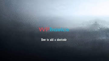 How to Create a WordPress Shortcode | WP Basics