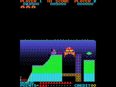 Arcade Game: Jump Bug (1981 Rock-ola)