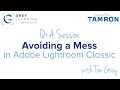 Q&amp;A Session on Avoiding a Mess in Adobe Lightroom Classic - GreyLearning Webinar