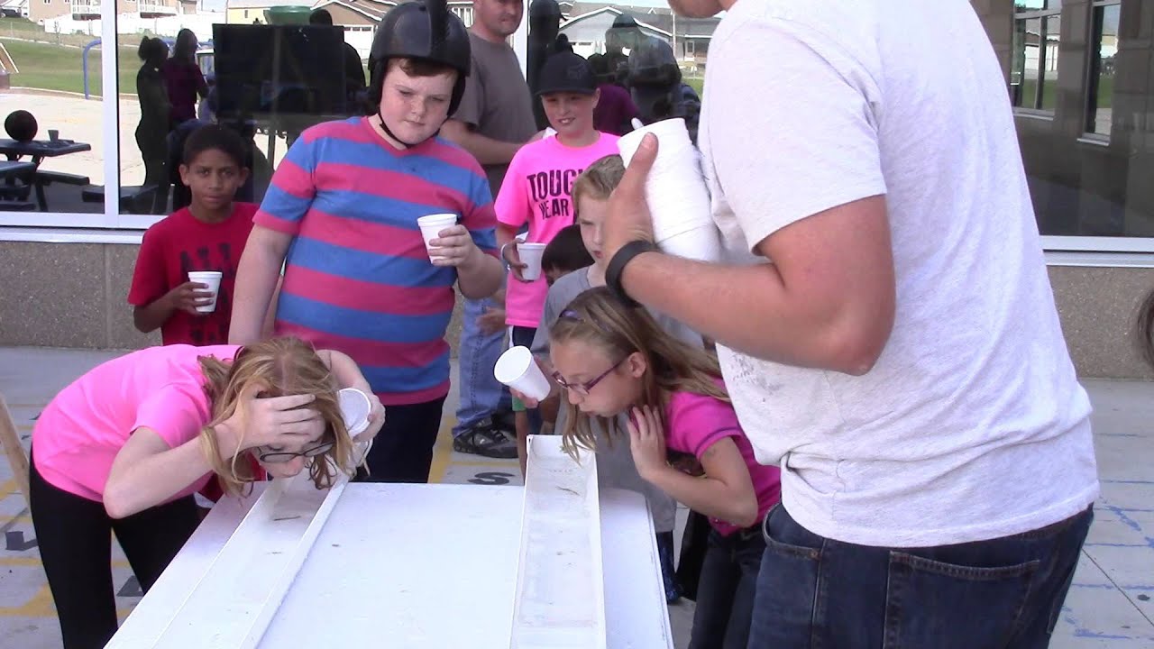 Minnow Races Lincoln Police Department YouTube