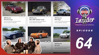 We pick our favorite cars from the upcoming Porsche Only Auction | Episode 64