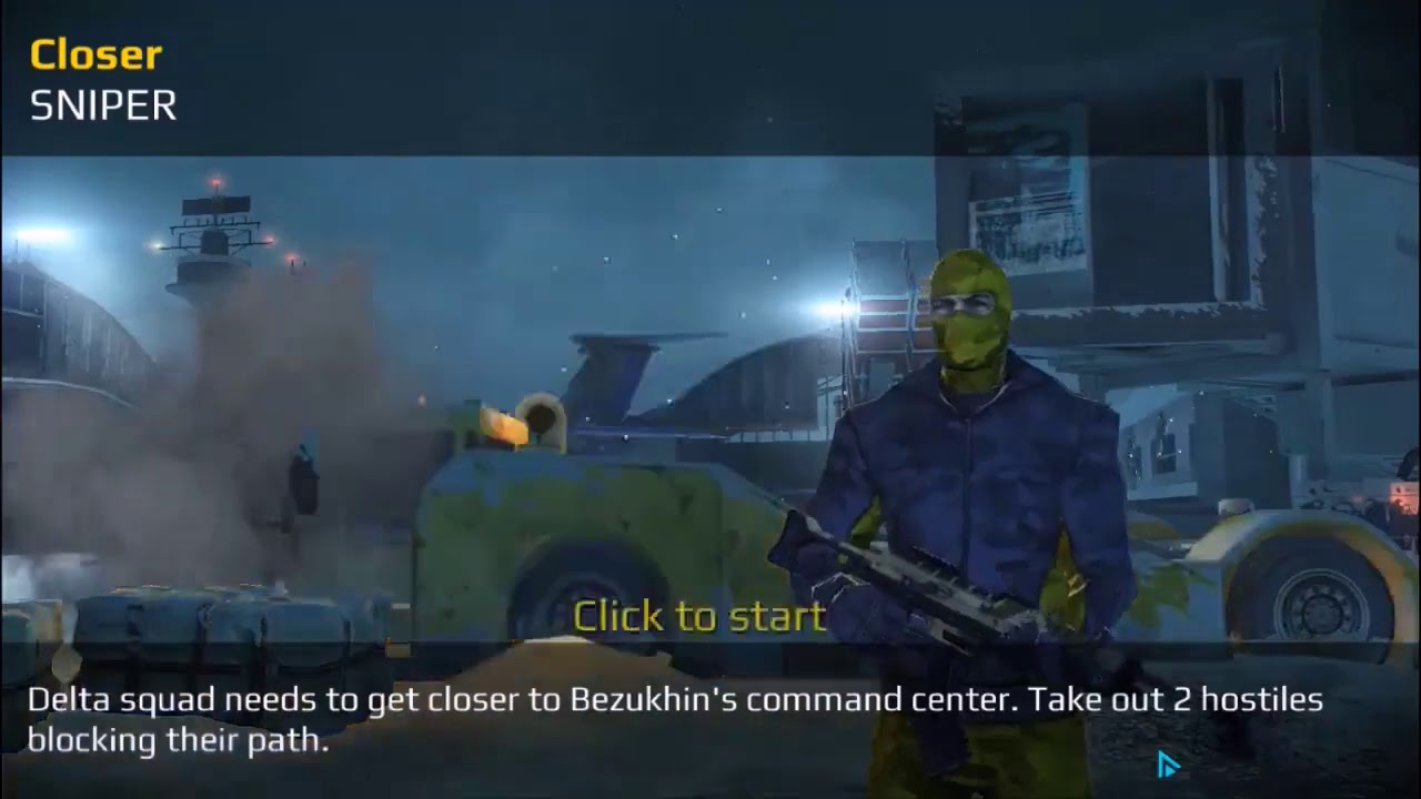 Sniper Fury gameplay | 18 | Sniper missions | Closer