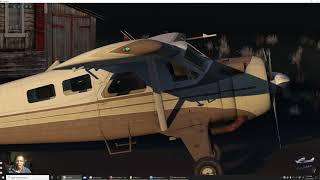 X-Plane 11: Soul Made Sim DHC-2 Beaver - 1st flight and impressions | Idaho Backcountry