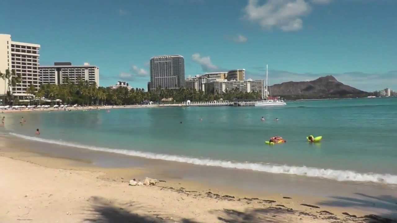 Waikiki Beach YouTube