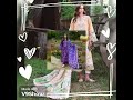 MMUSHQ THE SECRET GARDEN LAWN#designerlawn #fashiontrends