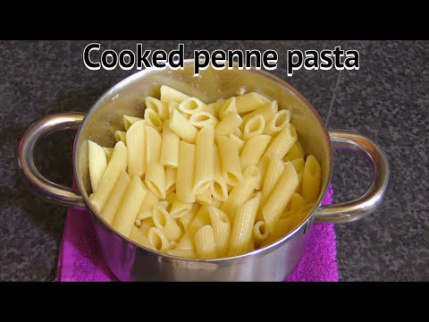 How to make Bacon and Parmesan Penne Pasta : พาสต้าผัดเบคอนและพาร์เมซานชีส