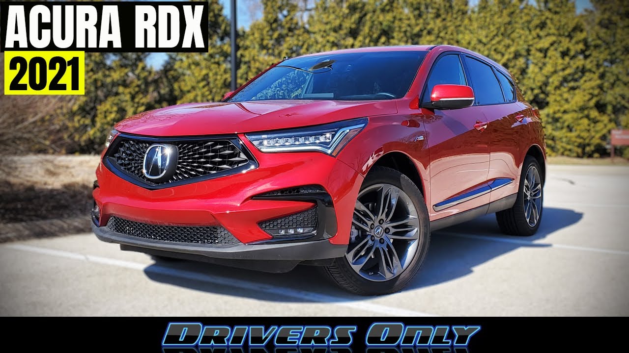2021 Acura Rdx One Of Americas Most Beloved Luxury Suv Youtube
