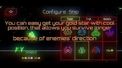 How to get your (maybe) first gold star in PewPew Live