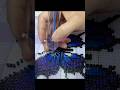 Immersive Perler Bead Experience | Perler bead pens are certainly not as fast as Perler bead needles
