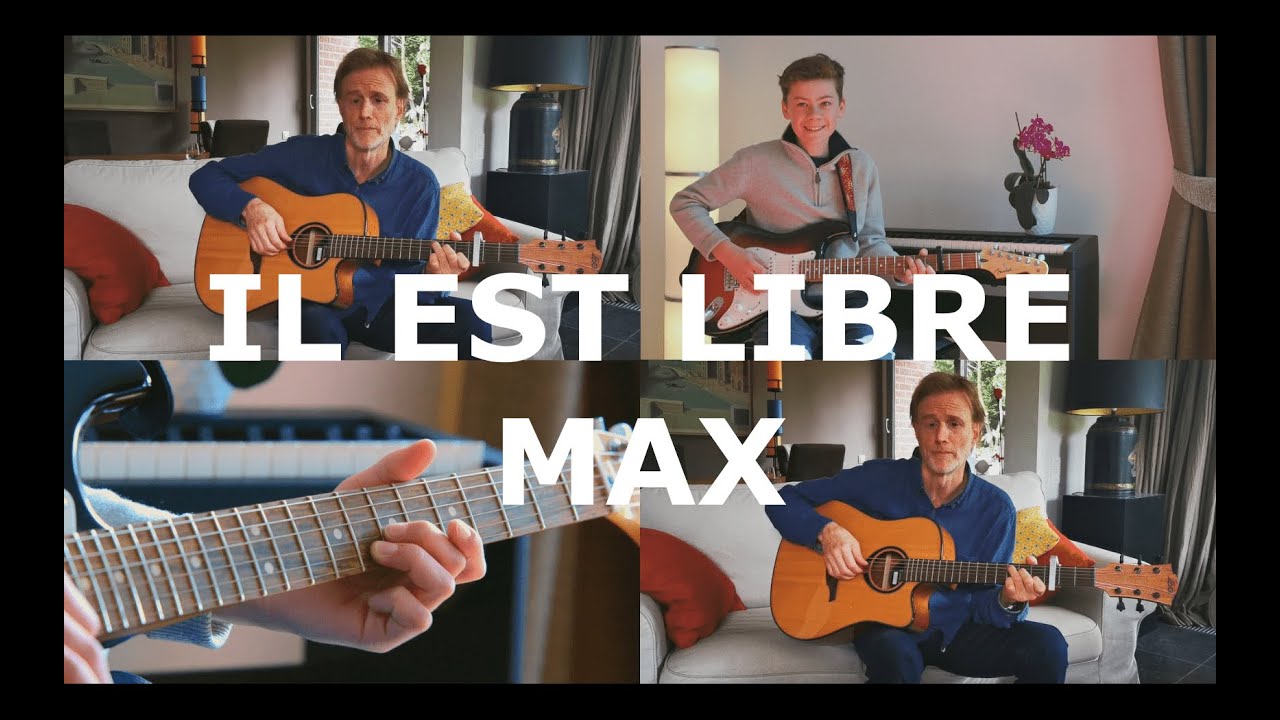 IL EST LIBRE MAX - Cover By Alex Baudoux & Lucas Mezquita