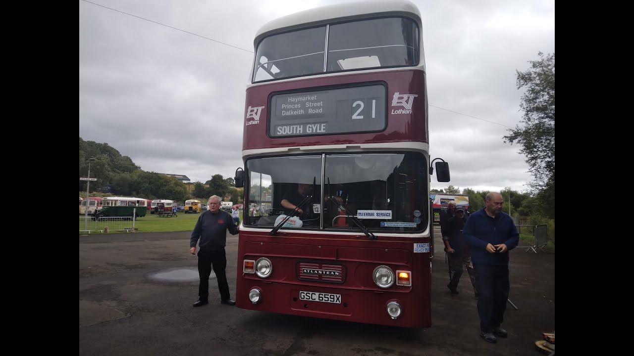 [Preserved] Lothian Region Transport Leyland Atlantean/Alexander 659/GSC659X