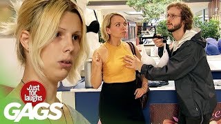 BEST 2019 Just For Laughs Gags 20 Minute Special | Funny Laugh Pranks 2019 NEWFull Episodes New # 3