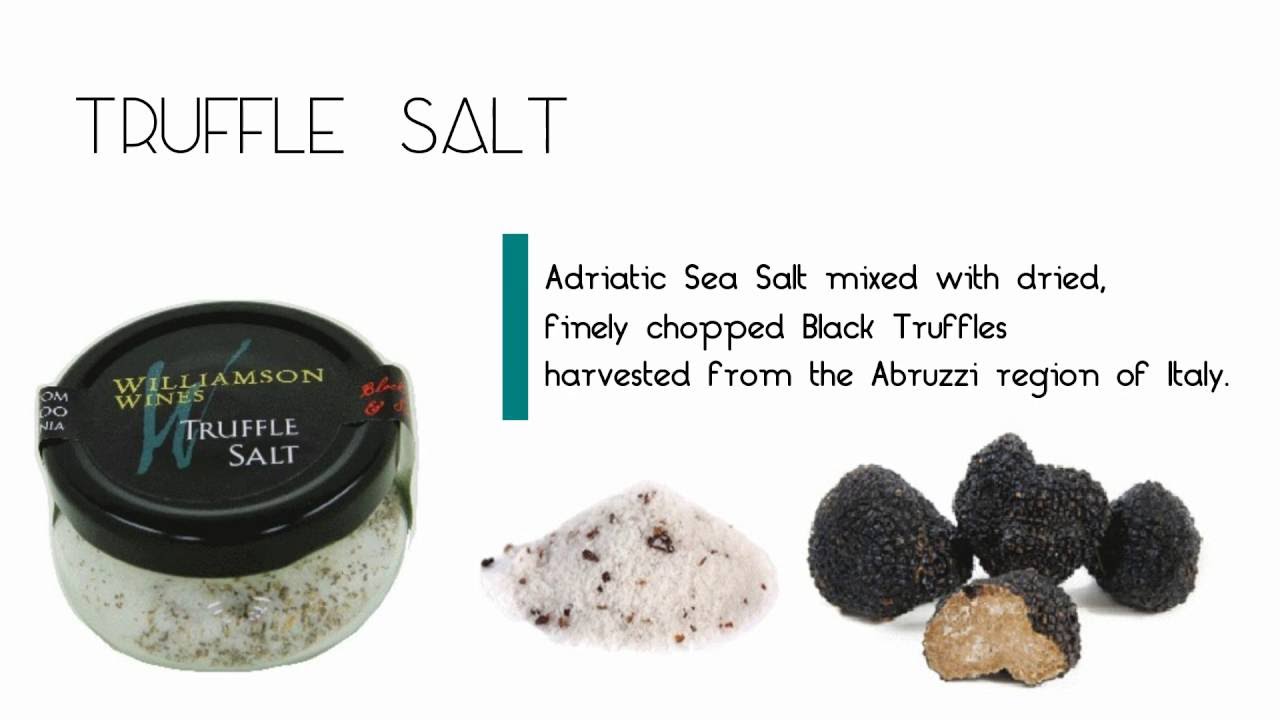 Truffle Salt Recipe Ideas YouTube
