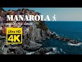 Manarola 4K, Cinque Terre, Italy 🇮🇹 - Walking Tour // Passeggiata Virtuale 🇮🇹