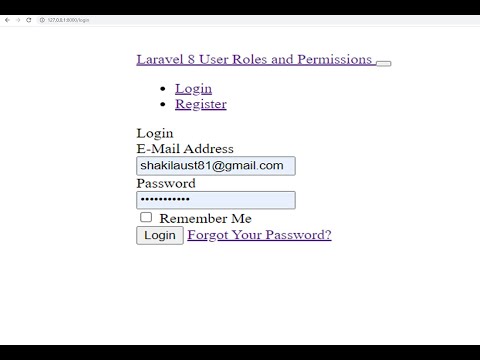 Laravel  view styling is missing - Laravel Login and Register form  views do not get styles