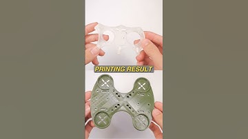 This is one of my favoritest experiment combining FPV drones and 3D printing. Thoughts?