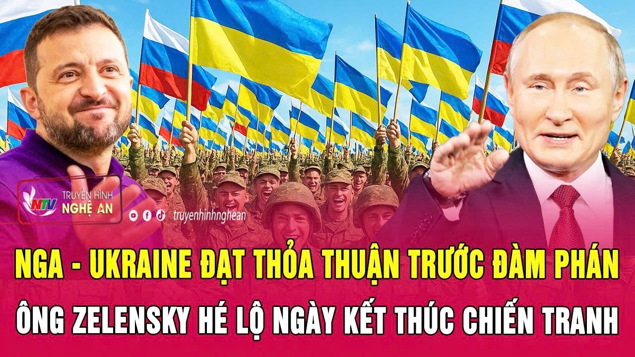 Điểm nóng 28/2: Nga-Kiev đạt thỏa thuận trước đàm phán; Ông Zelensky hé lộ ngày kết thúc chiến tranh