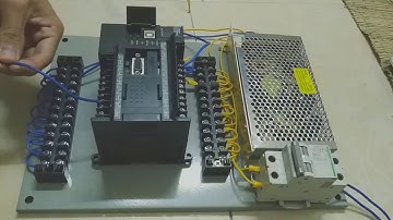 PLC Omron - Sơ đồ nối dây tính năng Digital