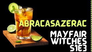 Abracasazerac - Ashley and Joel Discuss “Second Line” S1E3 of The Mayfair Witches on AMC and AMC+