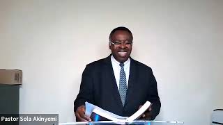 Exercising An Effective Teaching Ministry II  ll Leadership Masterclass II Pst Sola Akinyemi