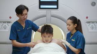 Paediatrics Radiotherapy Journey - Head & Neck | NCCS’ Goh Cheng Liang Proton Therapy Centre