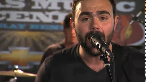 Django Walker "Young Enough To Run" LIVE on The Texas Music Scene