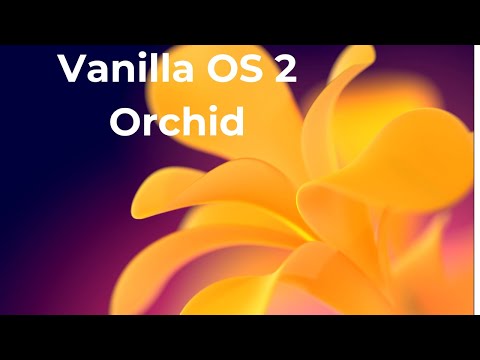 Install Vanilla Orchid