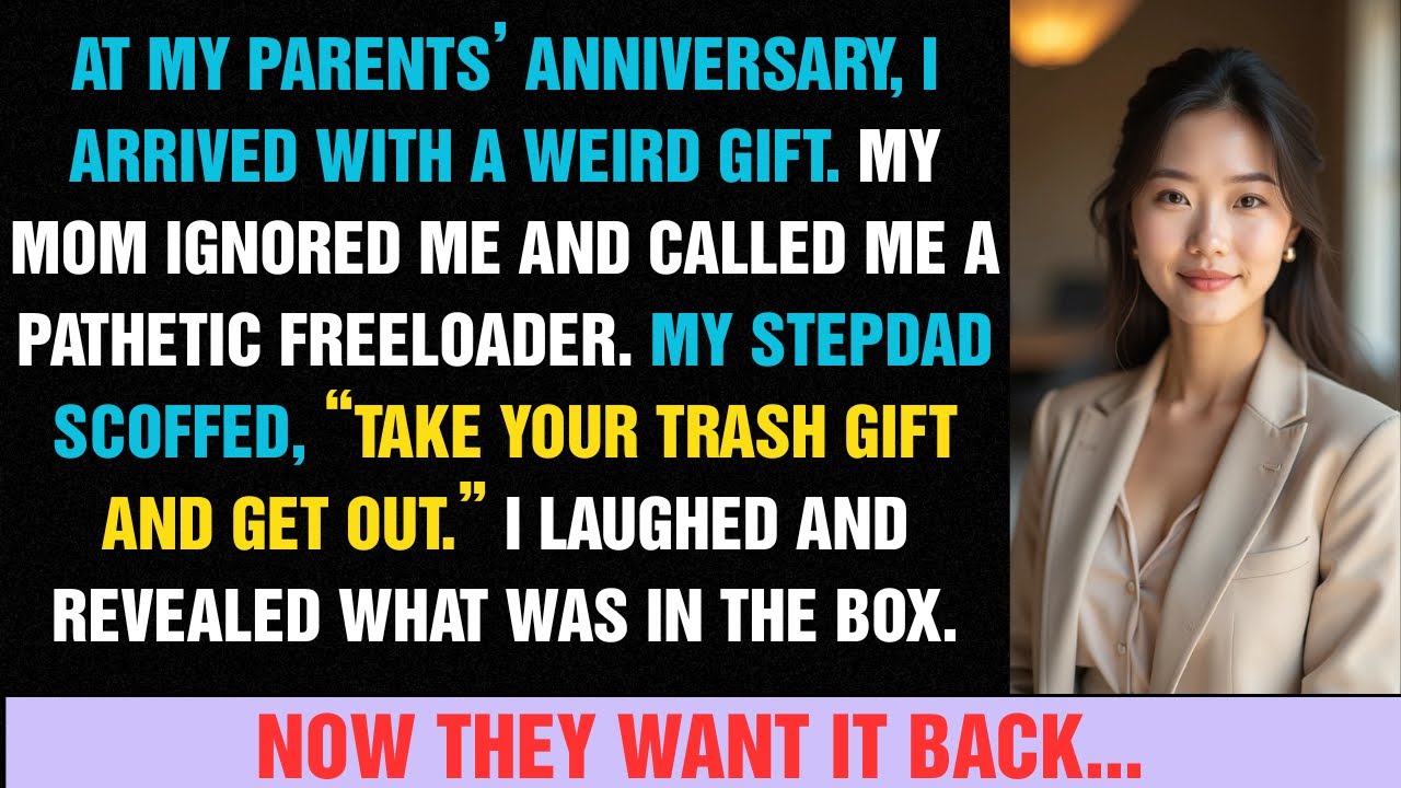 My Parents Shamed Me as “Useless”—Until the Gift Box Changed Everything...