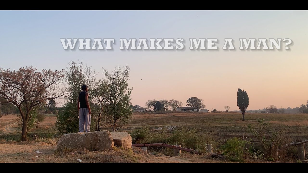 What Does It Mean To Be A Man? | Thoks
