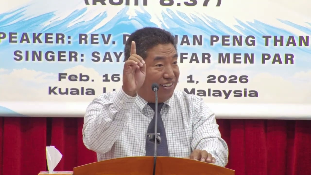 LCF Camping Sunday Zan Sermon- Rev. Dr. Tuan Peng Thang