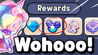 MORE Wishing Star Crystals & Crystals💎 Are COMING!☺️ Cookie Run Kingdom