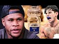 Devin Haney REACTS to Ryan Garcia B-SAMPLE POSITIVE for BANNED PED &amp; QUESTIONS Hair Follicle TEST