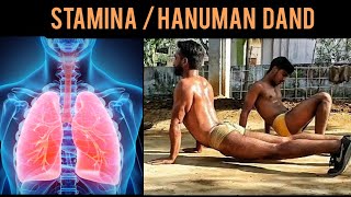 Improve Breathing in Hanuman Dand