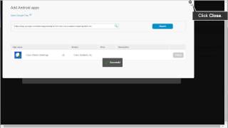 Managing apps on Android for Work devices screenshot 3