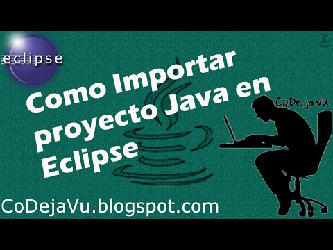 Video: ¿Cómo obtengo las facetas del proyecto en eclipse?