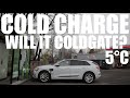 Audi E-Tron 55 - Cold Charge Speed Test!