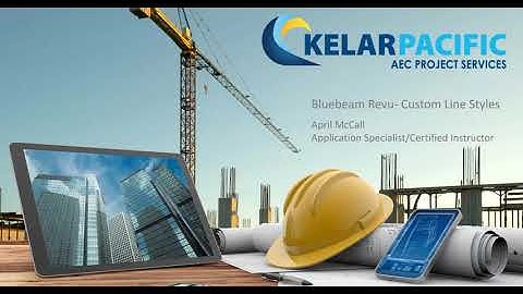 Bluebeam Revu - Custom Line Styles